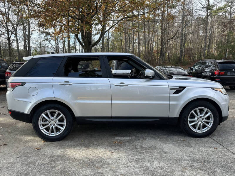 2016 Land Rover Range Rover Sport SE