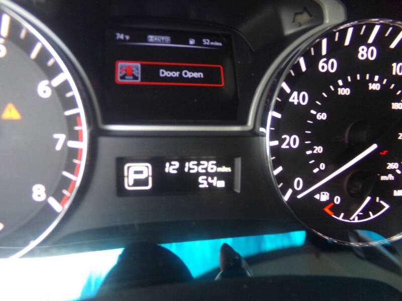 2015 Nissan Pathfinder S