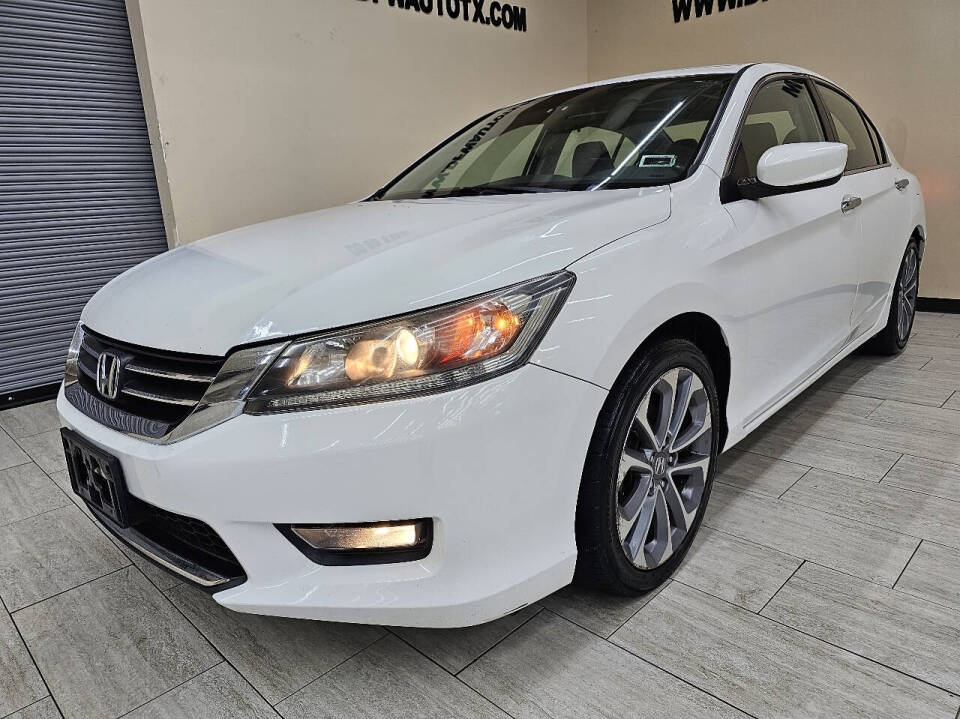 2014 Honda Accord for sale at DFW Auto & Services Inc in Fort Worth, TX