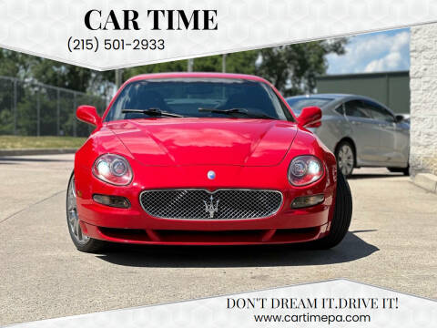 2006 Maserati GranSport for sale at Car Time in Philadelphia PA