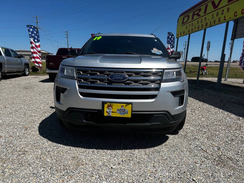 2019 Ford Explorer