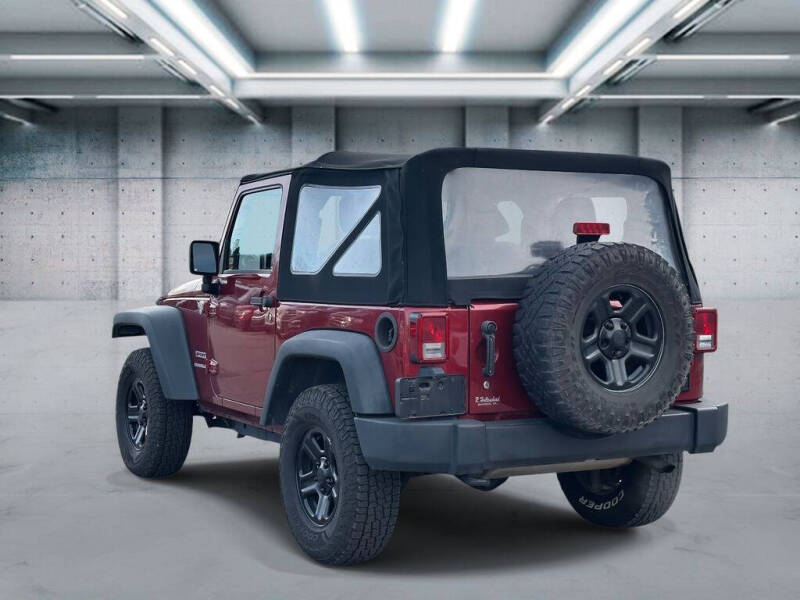 2013 Jeep Wrangler Sport