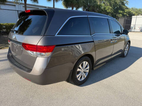 2016 Honda Odyssey EX-L