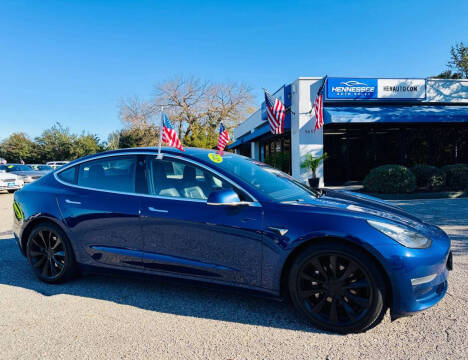 2018 Tesla Model 3 Long Range