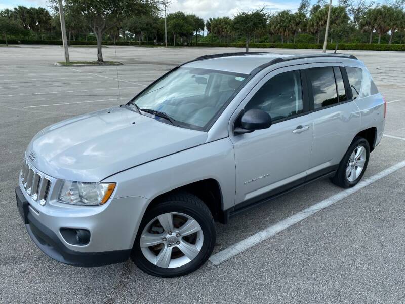 2012 Jeep Compass for sale at Winners Autosport in Pompano Beach FL