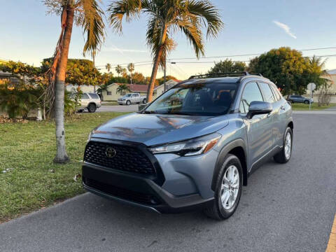 2022 Toyota Corolla Cross LE