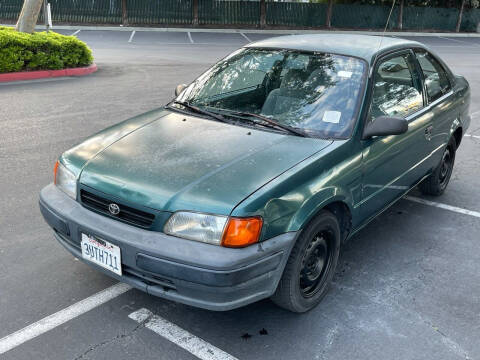 1997 Toyota Tercel for sale at Dcharly Auto Sell in San Jose CA