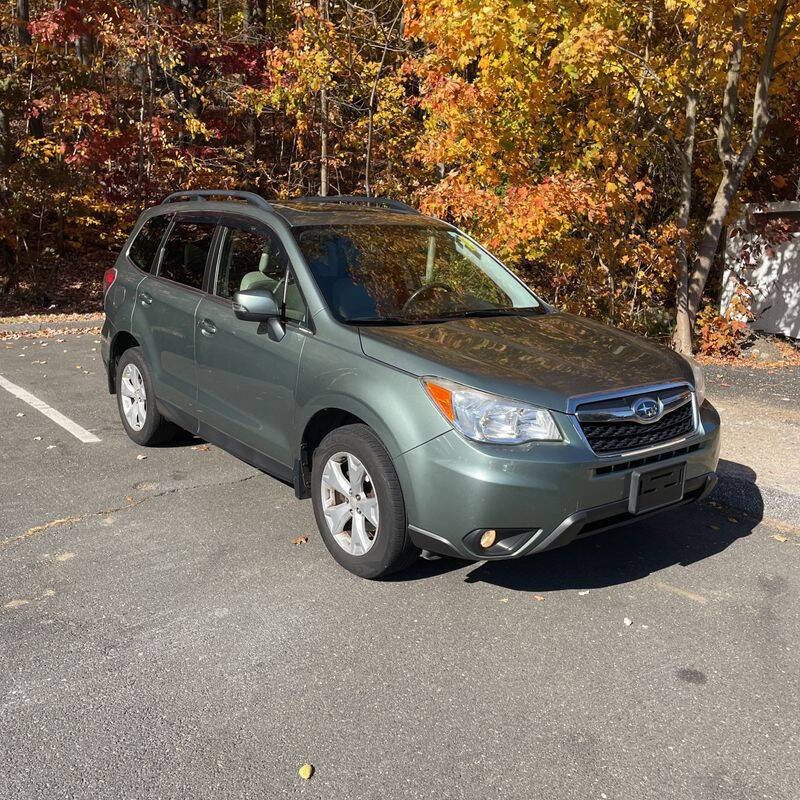 2014 Subaru Forester for sale at Vrbo Motors in Linden, NJ