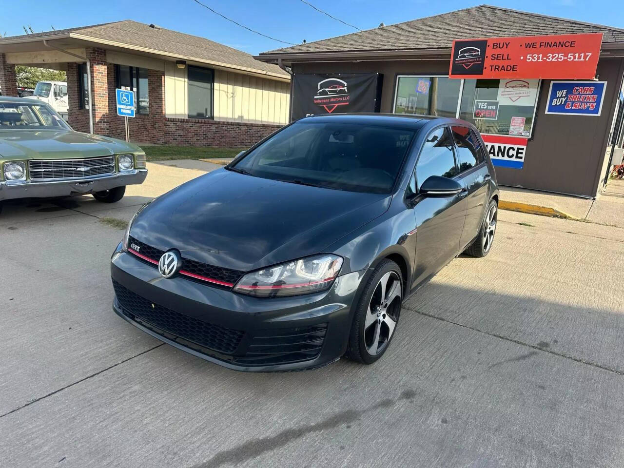 2015 Volkswagen Golf GTI for sale at Nebraska Motors LLC in Fremont, NE