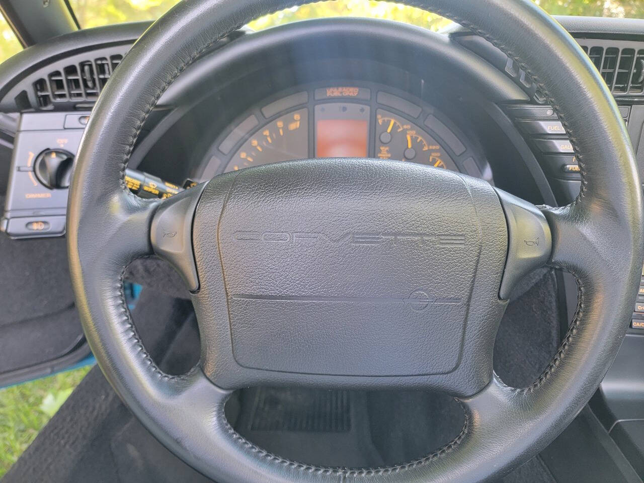 1993 Chevrolet Corvette for sale at Denny Dotson Automotive in Johnstown, OH