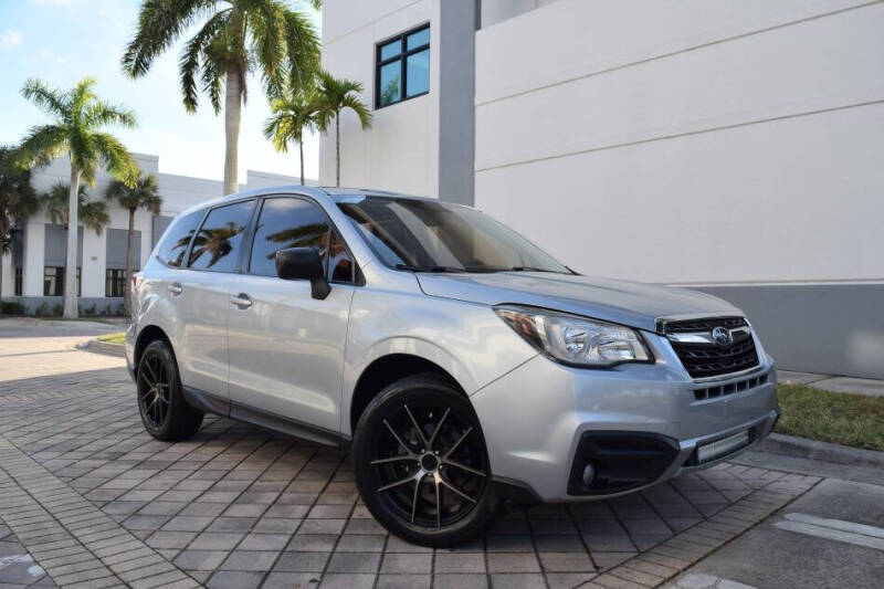 2018 Subaru Forester 2.5i