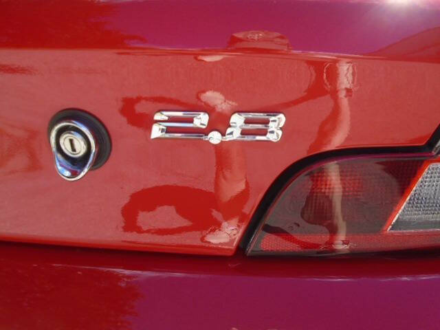 2000 BMW Z3 2.8