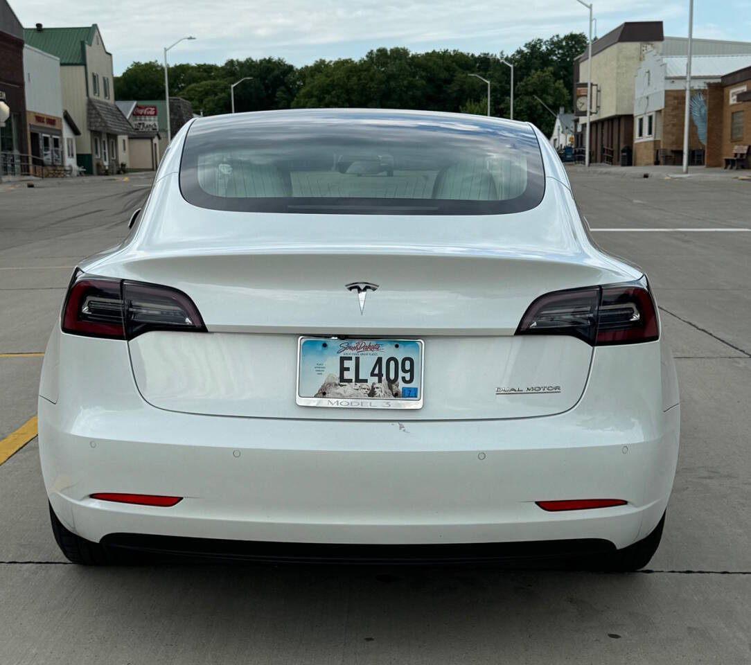 2019 Tesla Model 3 for sale at Corbin Cars in Hurley, SD