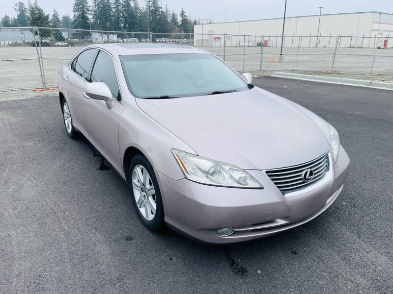 2007 Lexus ES 350 for sale at Lion Motors LLC in Lakewood WA