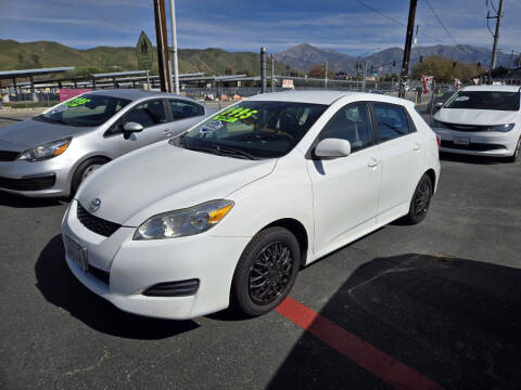 2009 Toyota Matrix