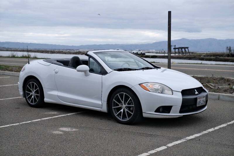 2011 Mitsubishi Eclipse Spyder GT