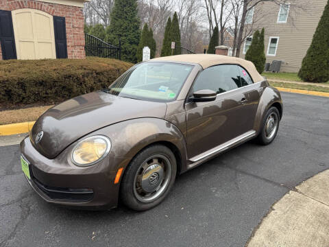 2013 Volkswagen Beetle Convertible 2.5L