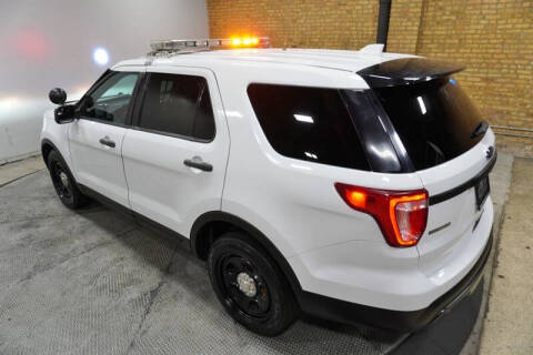 2016 Ford Explorer Police Interceptor Utility
