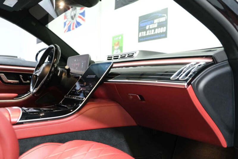 2021 Mercedes-Benz S-Class S 580 4MATIC