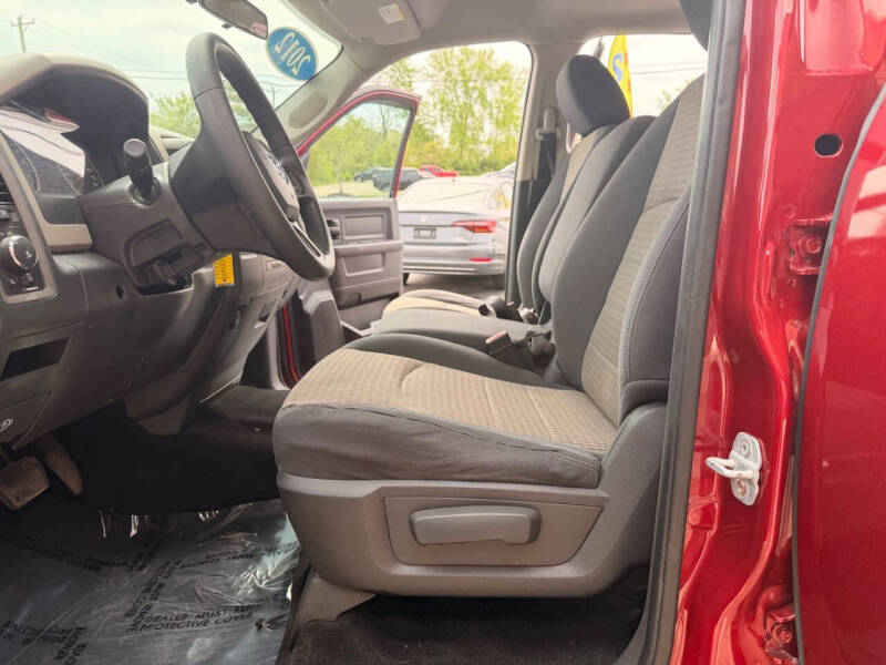 2012 RAM 1500 Tradesman