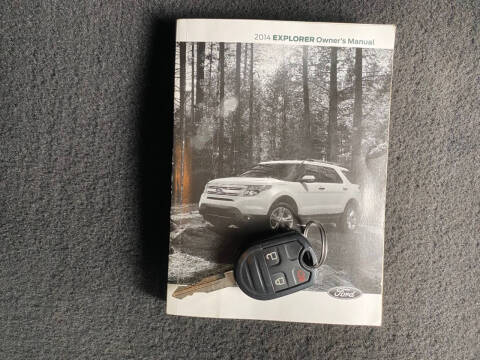 2014 Ford Explorer XLT