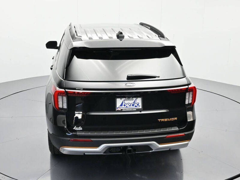 2026 Ford Explorer Tremor