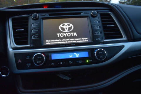 2017 Toyota Highlander XLE