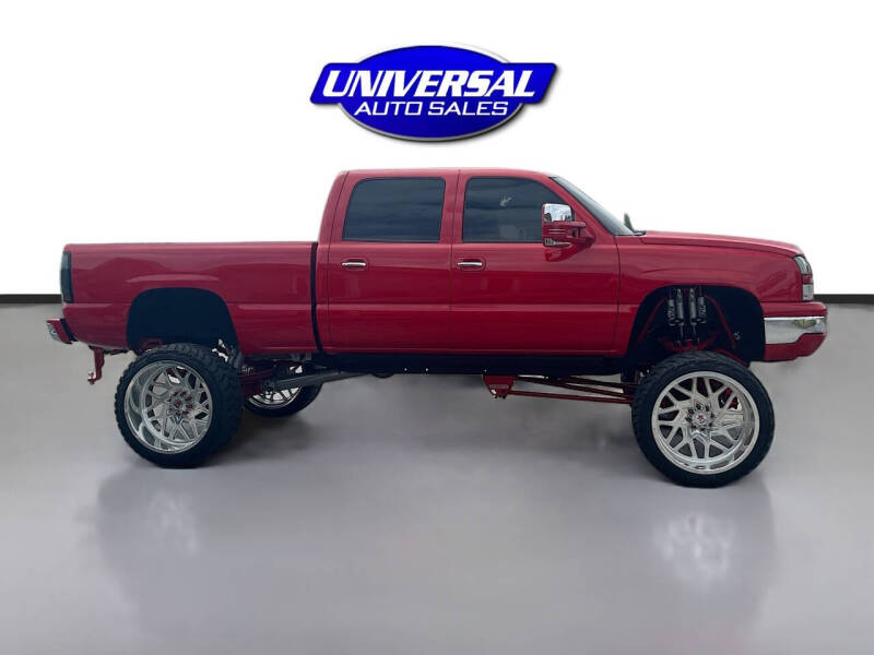 2005 Chevrolet Silverado 1500HD