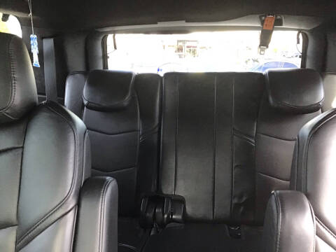 2018 Cadillac Escalade Platinum