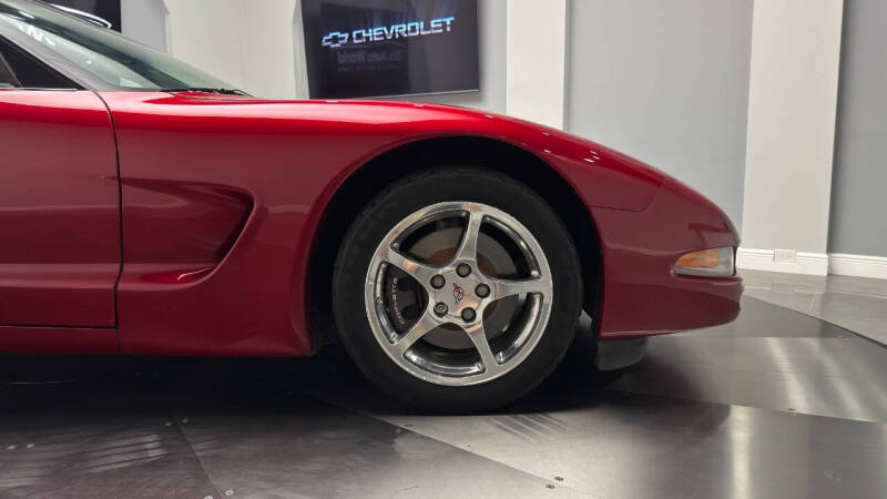 2001 Chevrolet Corvette