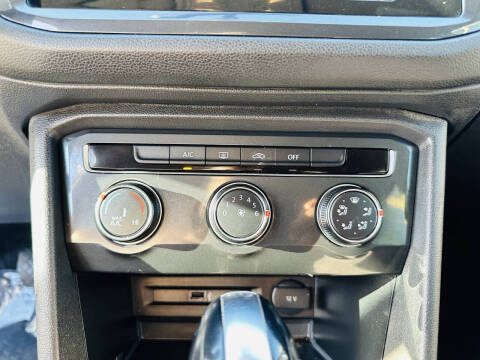 2019 Volkswagen Tiguan S 4Motion