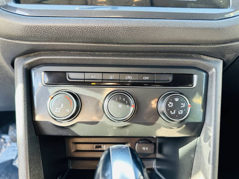 2019 Volkswagen Tiguan S 4Motion