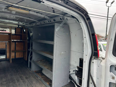 2010 GMC Savana 3500