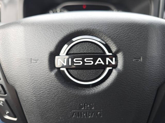 2026 Nissan Frontier SV