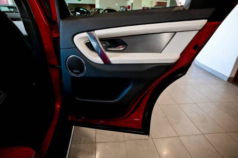 2022 Land Rover Discovery Sport P250 SE R-Dynamic