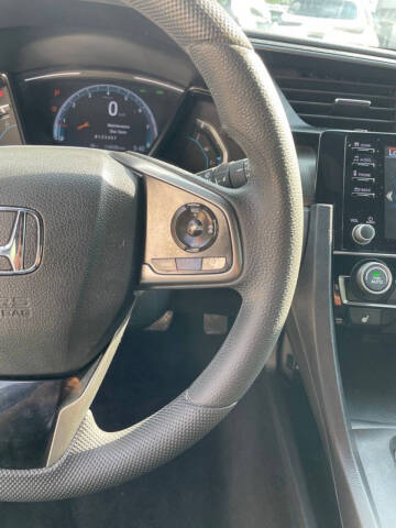 2019 Honda Civic EX