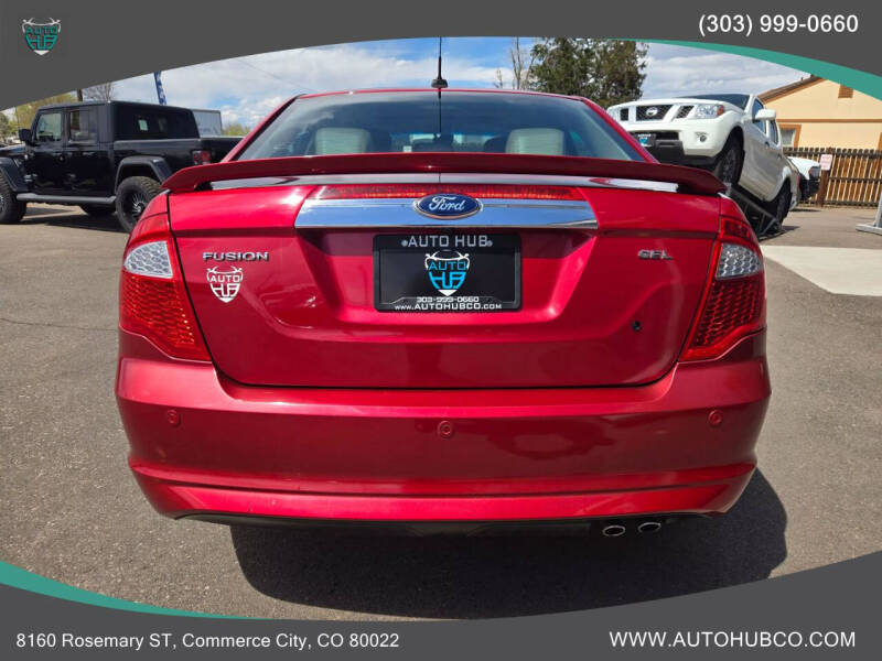 2012 Ford Fusion SEL