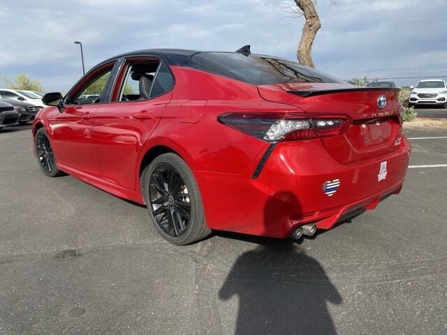 Used 2022 Toyota Camry XSE with VIN 4T1K31AK1NU043957 for sale in Peoria, AZ