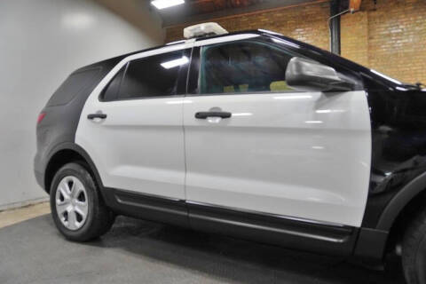 2014 Ford Explorer Police Interceptor Utility