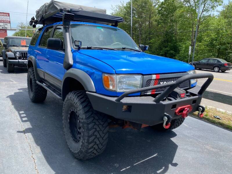 2000 Toyota 4Runner for sale at Route 4 Motors INC in Epsom NH