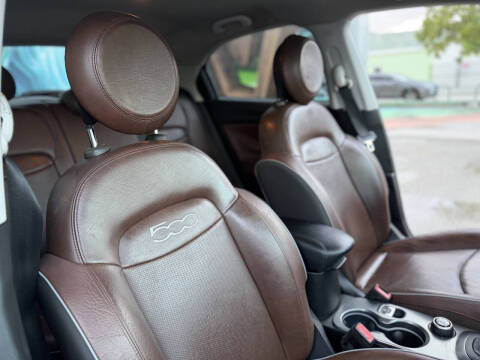 2016 FIAT 500X Trekking Plus