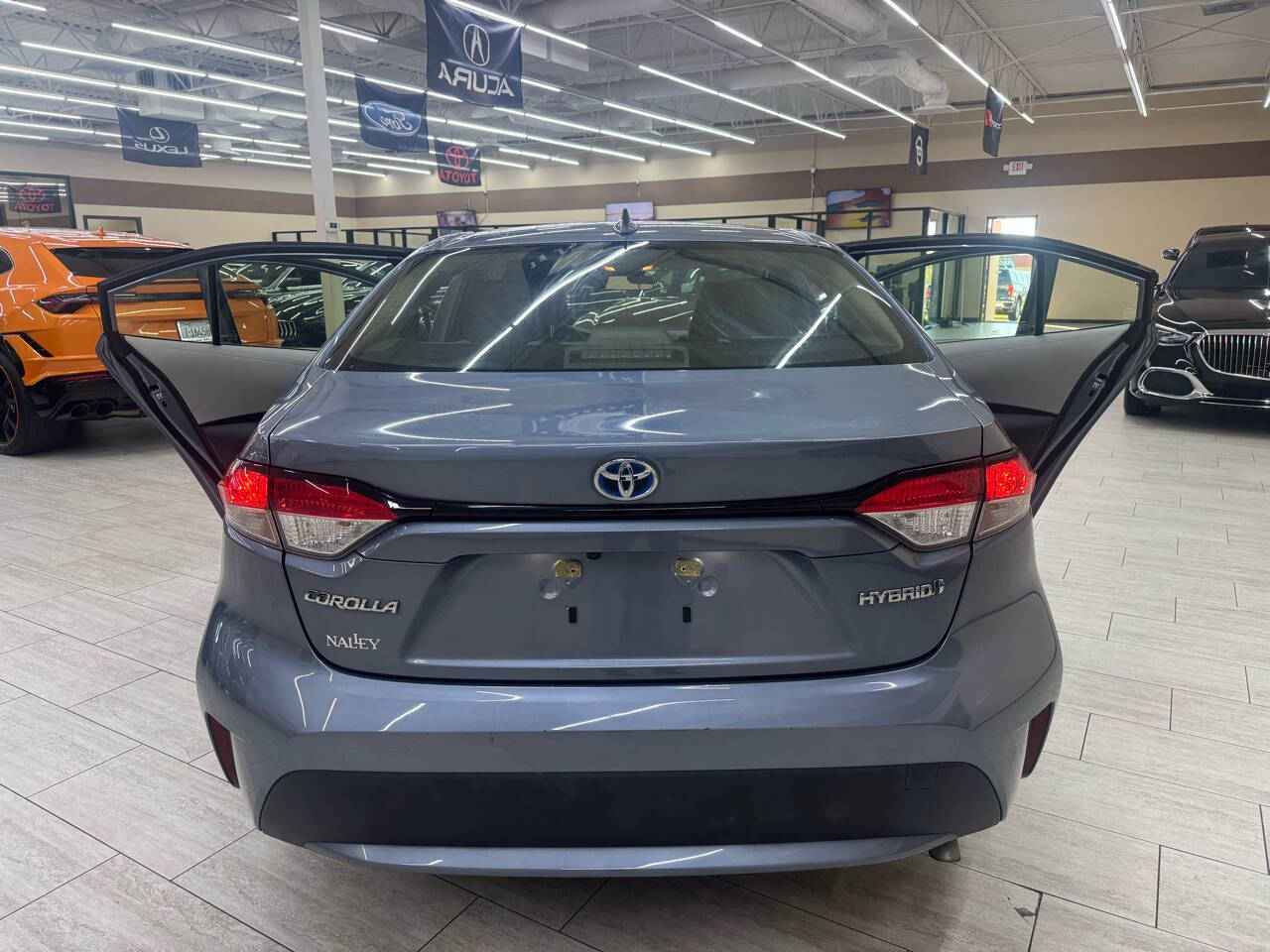 2020 Toyota Corolla Hybrid for sale at DFW Auto & Services Inc in Fort Worth, TX