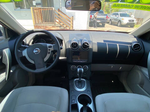 2013 Nissan Rogue S