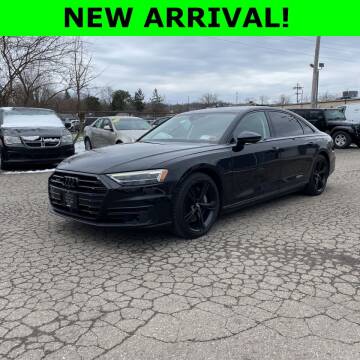 2019 Audi A8 L for sale at Route 21 Auto Sales in Canal Fulton OH