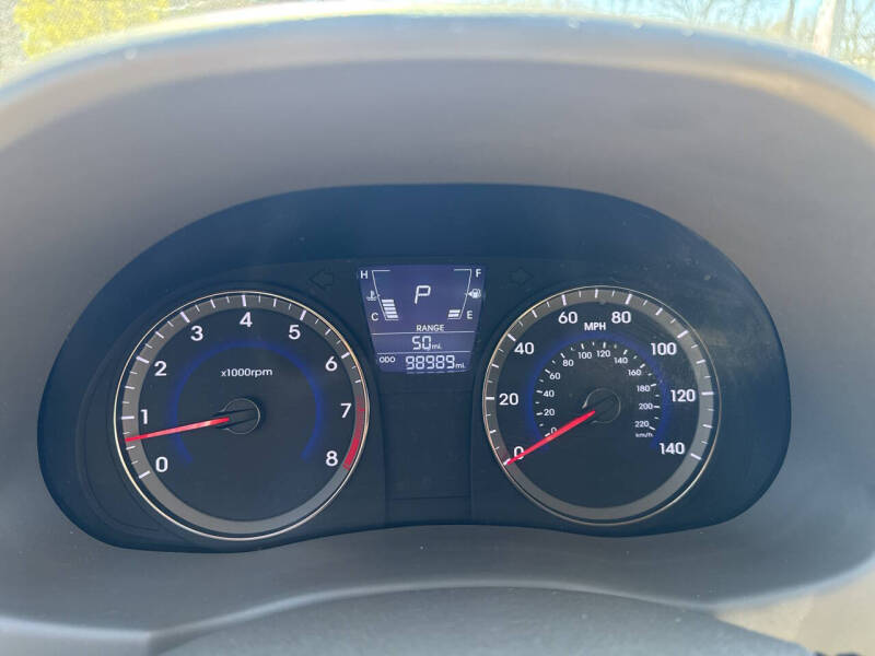 2014 Hyundai Accent GLS