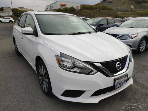 2019 Nissan Sentra for sale at Guy Strohmeiers Auto Center in Lakeport CA
