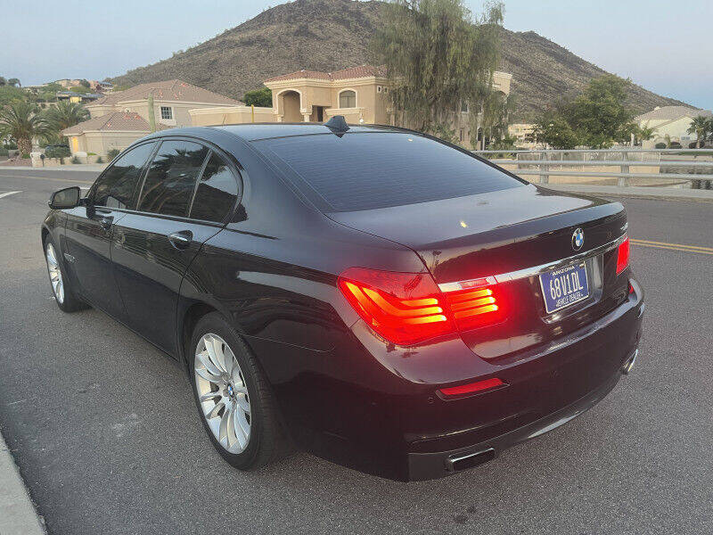 2014 BMW 7 Series for sale at Trucks & More LLC in Glendale, AZ