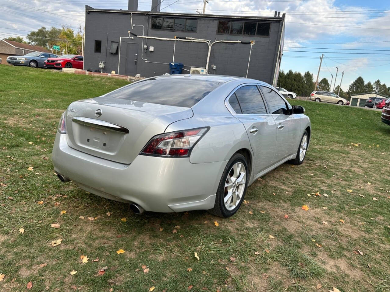 2012 Nissan Maxima for sale at MJ AUTO SALES LLC in Newark, OH