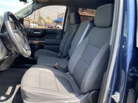 2021 Chevrolet Silverado 1500
