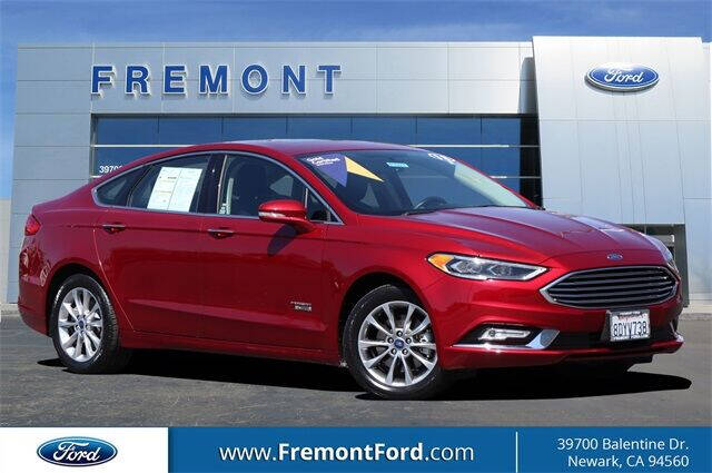 2018 Ford Fusion Energi Titanium